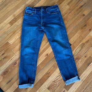 Men’s Abercrombie&fitch vintage stretch 90s slim 32w 34L